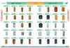 6731-52-5130 Rc-5703 C-5703 Fj-3021 Oil Filter Pc60-7 Pc120-6 4D102 Lf3345