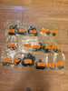 107-7070K 1077070 Seal Kit For CAT E320B 320BL Hydraulic Control Valve 107-7070