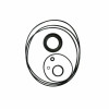 K7SP36 Pump Seal Kit For TB175 SK70SR ZX70 ZX75 Pump Rebuild