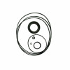 SK200-3 SK200 MARK III SK200-4 SK200 MARK IV SWING MOTOR SEAL KIT FOR  KOBELCO