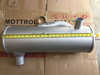 sk100-5 PIPE EXHAUST ,MUFFLER TUBE FITS KOBELCO SK100 MARK V,NEW ,FREE SHIPPING