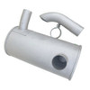 SK120-5 SK120 MARK V MUFFLER WITH U BOLT 2PK ,CLAMP LP12P00003P1
