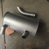 SK60-5 SK60 MARK V MUFFLER AS W、bolt U，CLAMP FITS FOR KOBELCO 4JB1 ENGINE