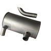 SK60-5 MUFFLER AS WITH U BOLT 2 PK ,clamp FITS FOR KOBELCO 4JB1 ENGINE