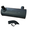 Muffler,U BOLT CLAMP YN12P00029P1 for Kobelco SK200-6ES SK200LC-6ES SK210LC-6E