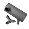 Muffler Silencer Yx12P00006P3 For Kobelco Sk135Rlc Sk135Sr Sk135Sr-1E Ed150