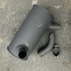 Muffler Silencer YX12P00006P3 for Kobelco SK135RLC SK135SR SK135SR-1E ED150
