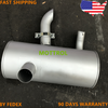 SK210-8 SK200-8 MUFFLER FITS KOBELCO SK250-8 SK260-8 J05E ENGINE EXPRESS FEDEX