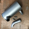 SK120-6 SK120LC-6 SK120 MARK VI MUFFLER FITS FOR KOBELCO EXCAVATOR YW12PU0002P1