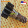 7I-7629 SHAFT PINION, SLEWING PROT REDUCTION FITS CATERPILLAR CAT 312 E311 E312