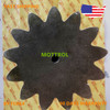 SHAFT PINION, SLEWING REDUCTION FITS CATERPILLAR CAT E311B E312B E311 E312 313B