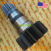 099-0231 SHAFT PINION, SLEWING PINION REDUCTION PART FITS CATERPILLAR CAT E120B