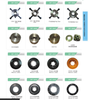 STEERING CLUTCH SET for KOMATSU D31(-17-18-20) ,D37 (-1,-2,-5),NEW,FREESHIP