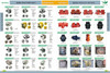 708-23-14120  fits komatsu pc120-5 pc100-5  pump parts hpv55