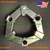 2418U225S1 RUBBER,COUPLING FITS KOBELCO SK100-3 SK100 MARK III K904 K904L