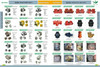 HPV102 HYD PUMP PARTS (piston ,rotor ,valve plate ,shaft,seal kit ,center piston