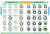 8148-16050 BUCKET Cylinder Seal KIT FITS for SAMSUNG SE350LC-3,VOLVO EC360,