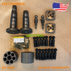 PUMP PARTS:piston ,rotor ,valve plate ,shaft ,center piston FOR HITACHI EX120-5