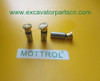 pump :cyl block,valve plate,set ,shoe,piston,guide,spring for DEERE 450CLC 470C