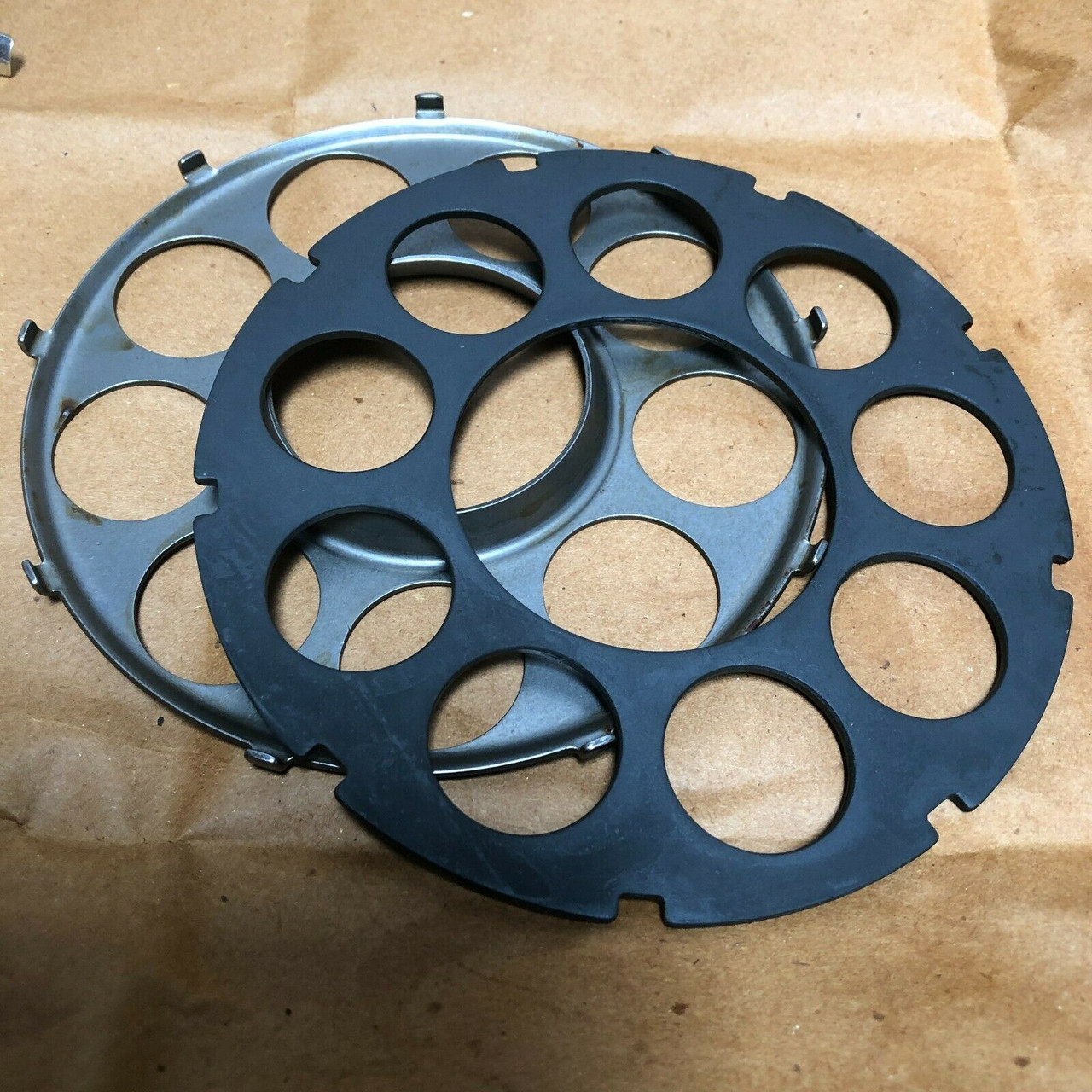 0788806 0788807 Plate Retainer Fits Hitachi Zx200 Zx230 Zx240