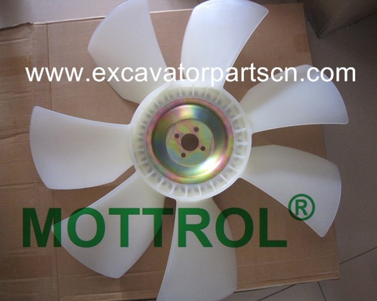 Hoshizaki 4A0197-01 Fan Blade