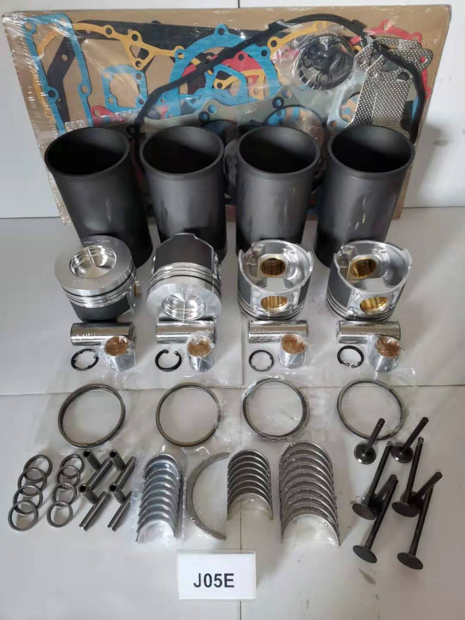 1-12111574-0 6Bg1 T 4 Ring Engine Rebuild Kit Fit Hitachi Zx200