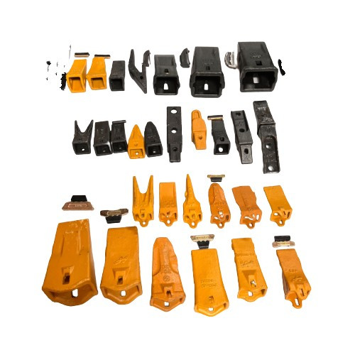 Aftermarket 4T1204 4T-1204 Bucket Teeth Adapter Set With Pins 8E6208 8E6209 For Excavators & Backhoes