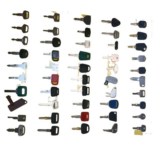 20-Pack SANY Heavy Equipment Ignition Keys – Fits Excavators, Loaders, Bulldozers