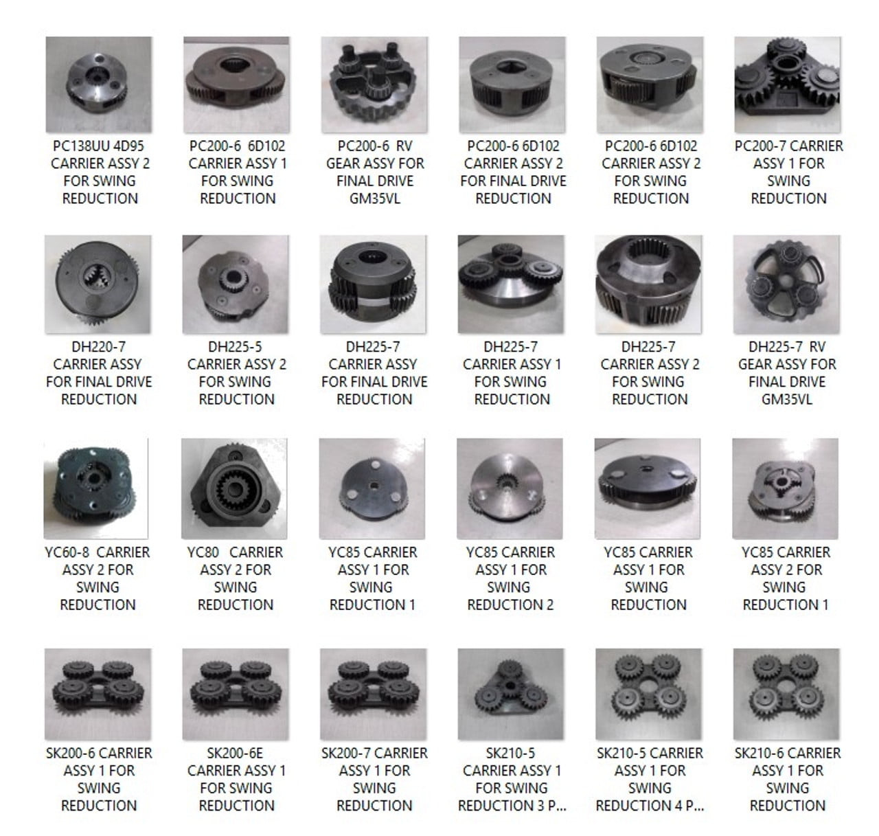 SANKO SWING BALANCER Ⅱ Yr32W00002S010 Gear Ring Fits For Kobelco Sk60-5 Sk60 Mark V