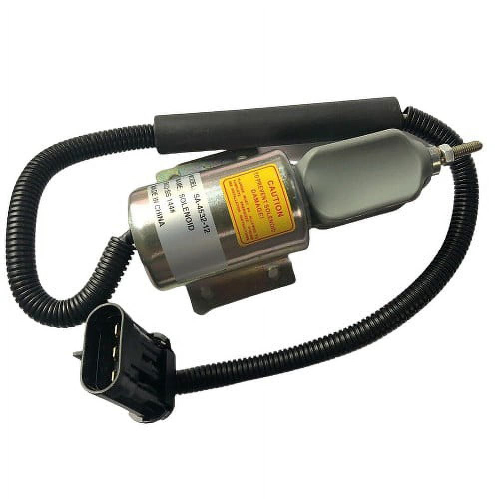 59009134 Sa-4532-12 2003Es Fuel Solenoid Ingersoll-Rand Dd-130