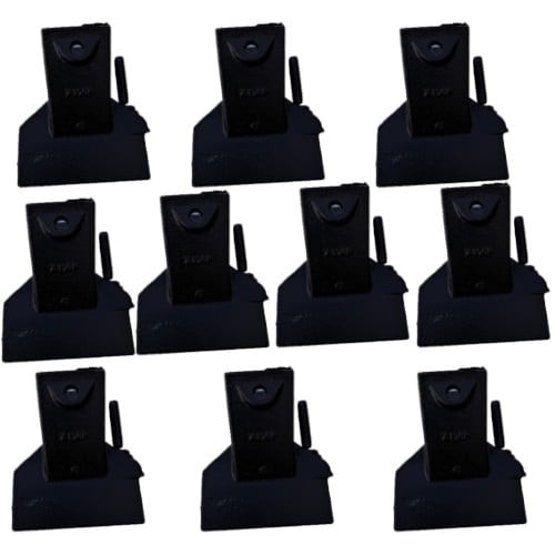Excavator Bucket Teeth 5-Pack X156F With Pins - Compatible With