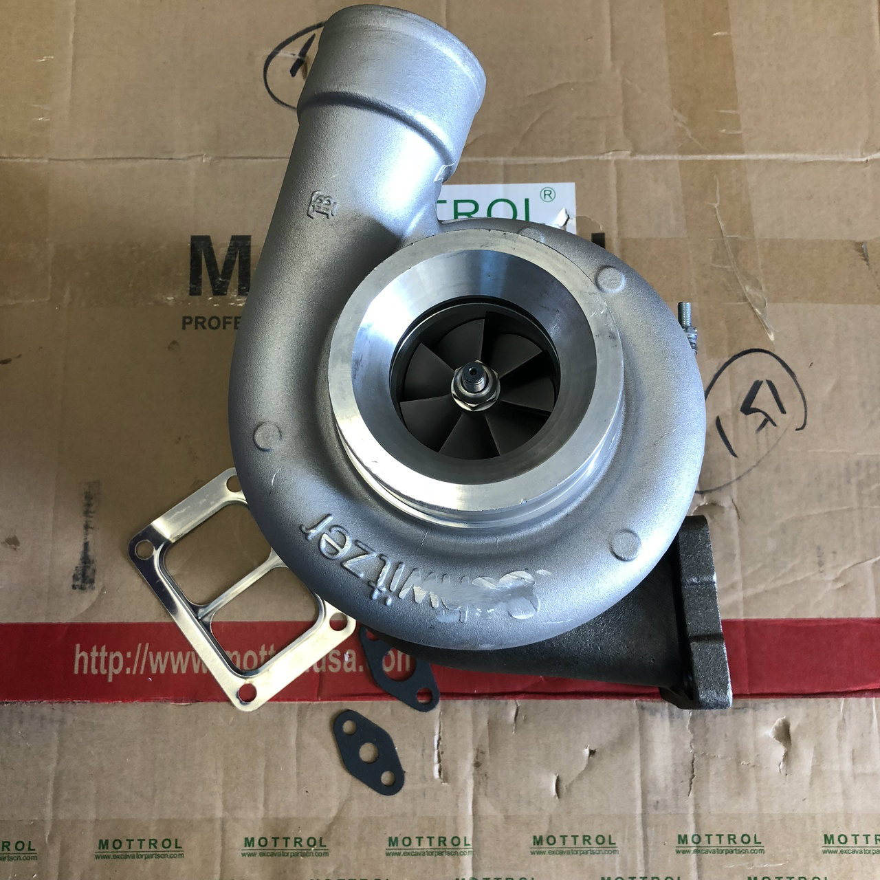 6156-81-8170 Turbocharger Fit Komatsu Pc400-7 Pc450-7 Pc460-7