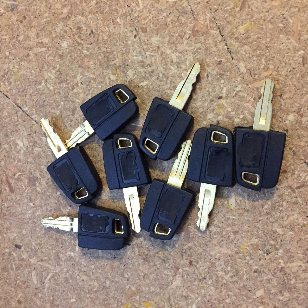 4 X Heavy Equipment Ignition Loader Dozer Key 5P8500 For Caterpillar(CAT) BT - Foto 4