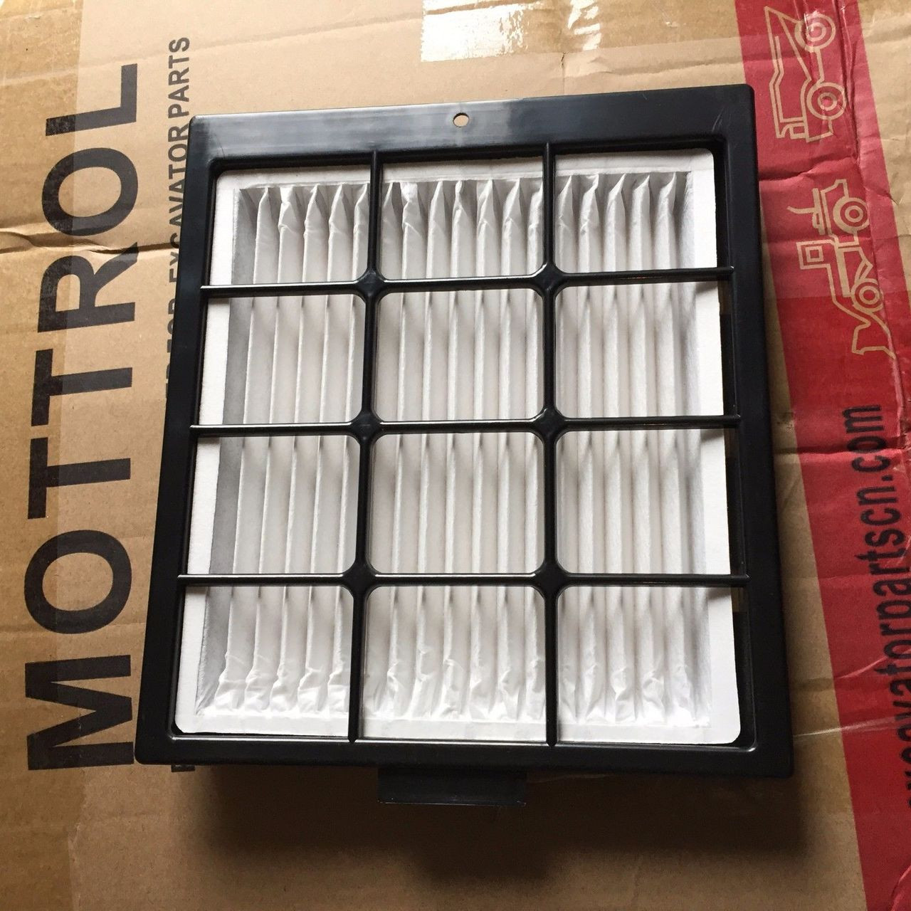 208 979 7620 Cabin Air Filter With Cover Fits For Komatsu Pc200 7