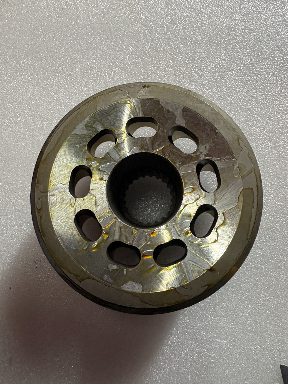 のの子 2053554 Rotor Cylinder Block For Hitachi Zx110-3 Zx120-3 Zx130-3