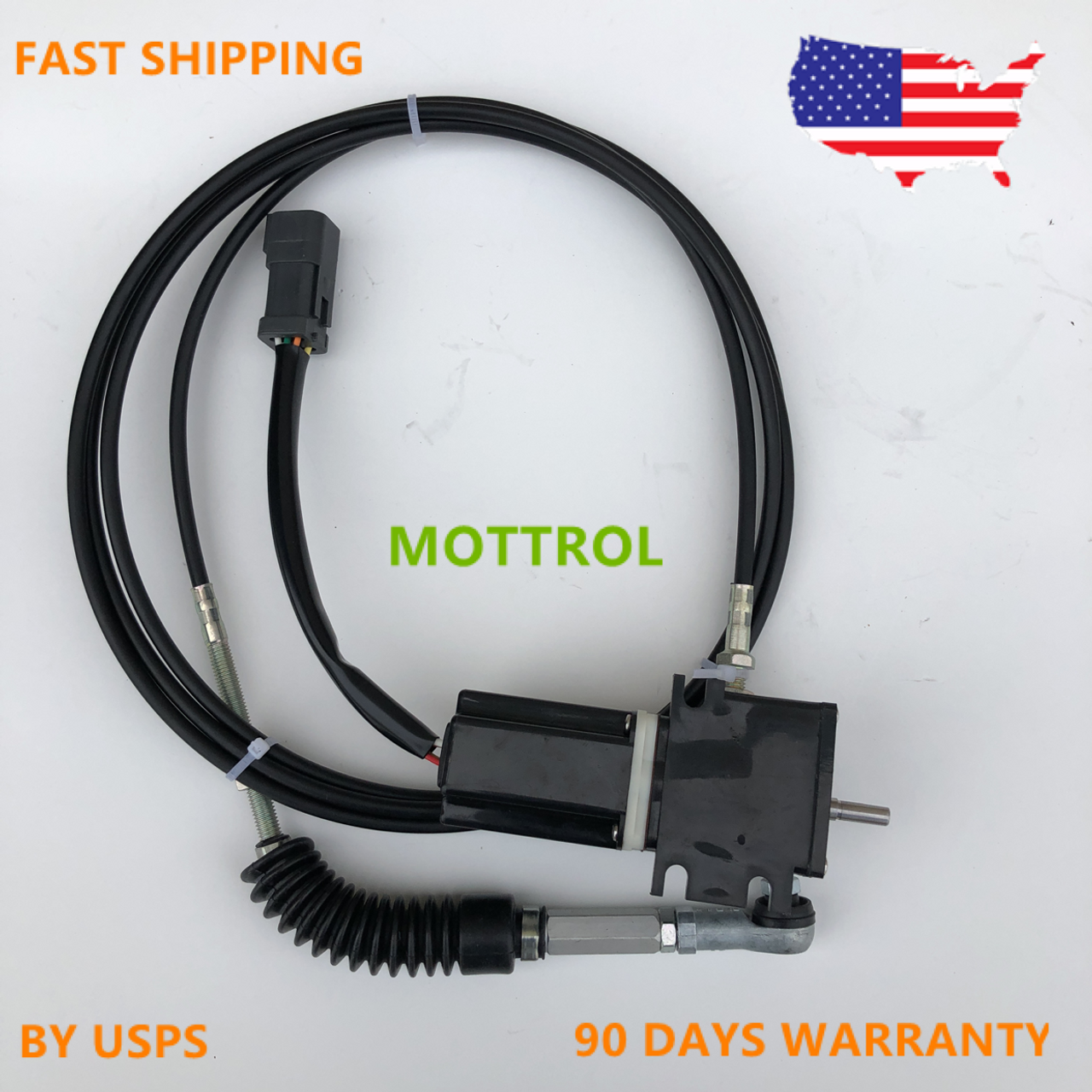 1 43 Throttle Motor Fits Komatsu Pc60 7 Pc70 7 Pc128uu Pc228us Pc228uu Mottrol International Inc