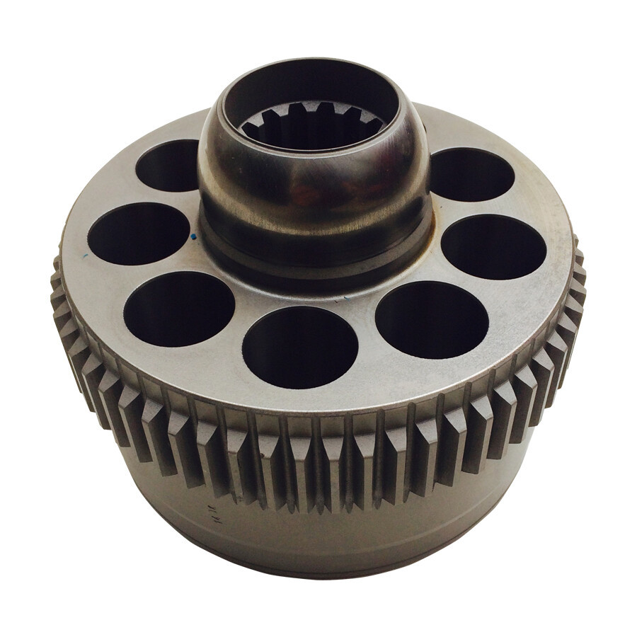 ちくわページ 0816206 Cylinder Block Fits Hitachi Zx330 Zx350 Zx360 Zx370 Swing