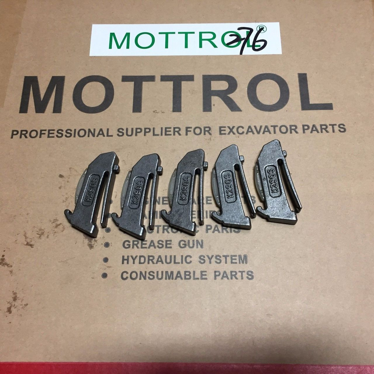 X290TT Secchio Denti K290S Molla Flex Pin Escavatore Denti Di - Foto 4