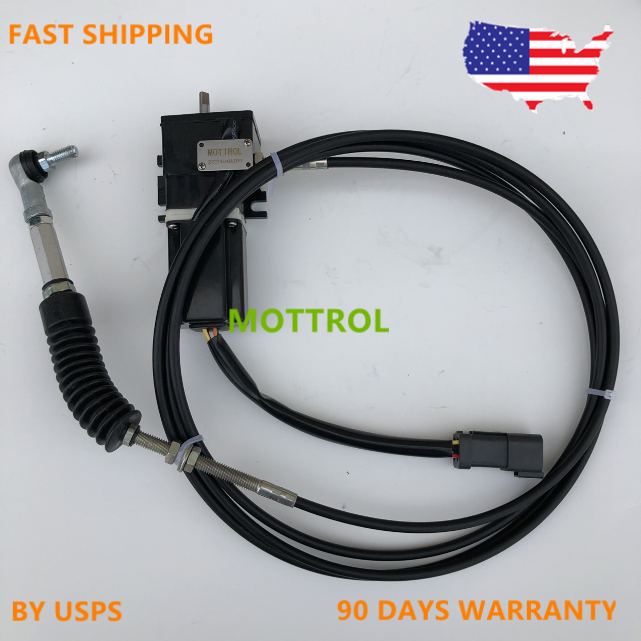 22b 43 Throttle Motor Fits Komatsu Pc125uu 1 Pc128us 1 Pc128uu 1 Pc60 7 Mottrol International Inc