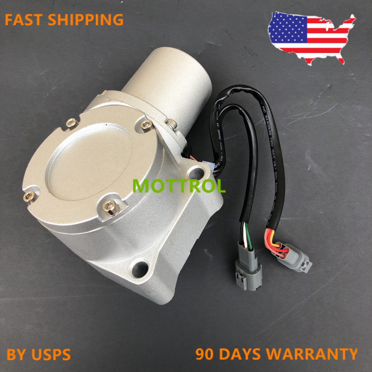 Ap34035 Speed Control Motor Throttle For John Deere 270lc 160lc 110 200lc 370lc Mottrol International Inc
