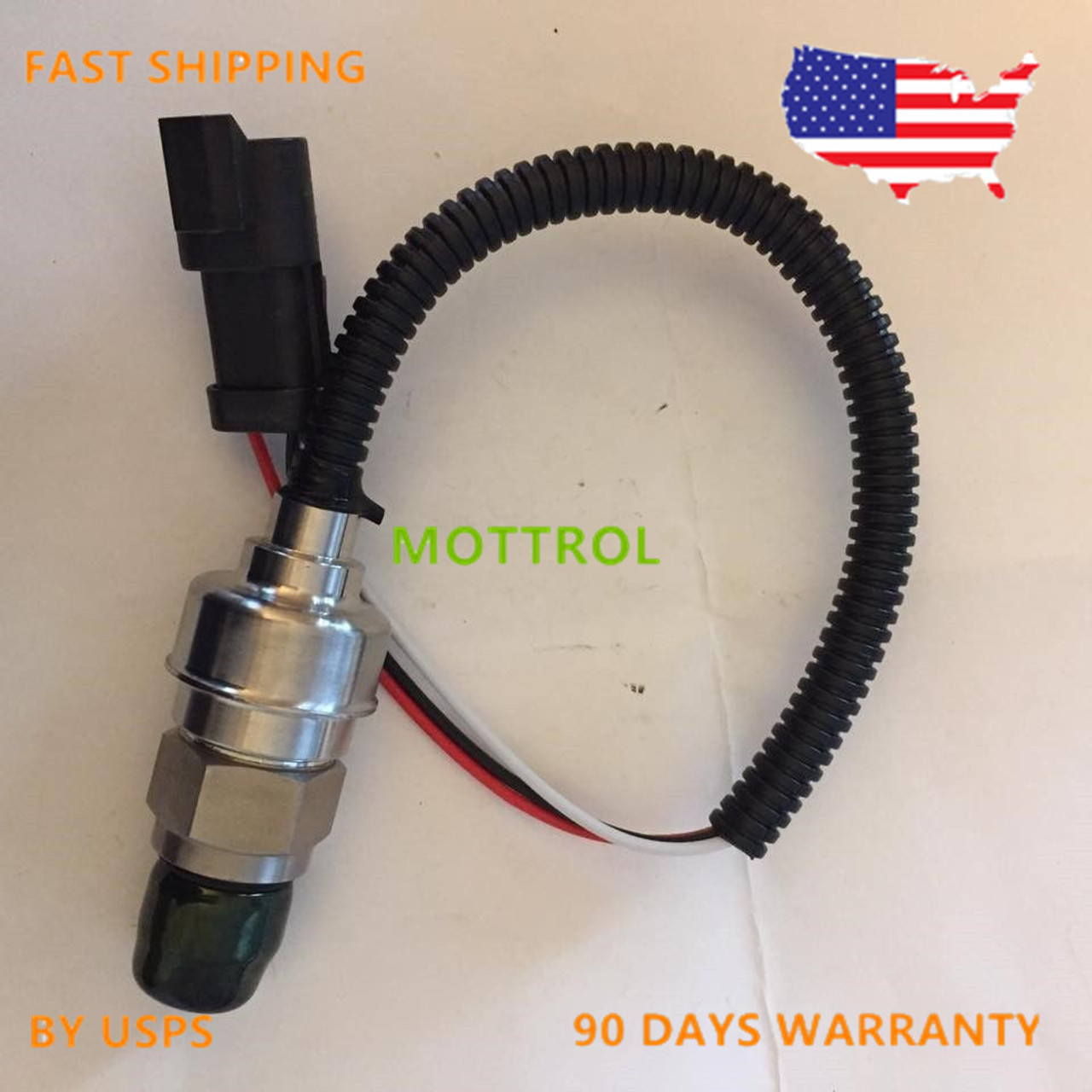 221 8859 2218859 Pump High Pressure Sensor Fit Caterpillar Cat E320c Cat E312c Mottrol International Inc