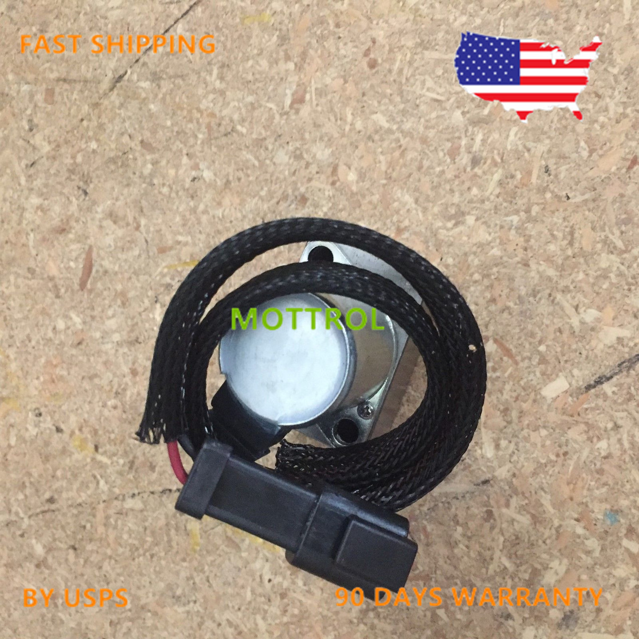 702-21-55901 SOLENOID VALVE PUMP FITS KOMATSU PC200-7 PC200-8 PC300-7 PC400-7