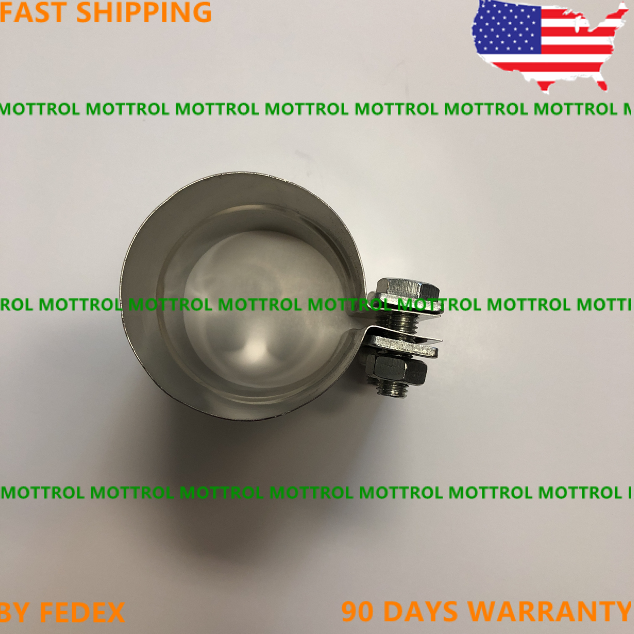 4213017 Muffler Clamp Fits Hitachi Zax130 Zx130W Zx160 Zx110