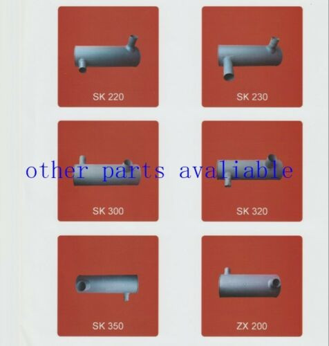 Sk120-5 Sk120 Mark V Muffler With U Bolt 2Pk, Clamp Lp12P00003P1