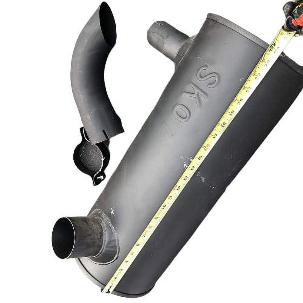 Sk07N2 Sk07-2 Muffler As Fits Kobelco Excavator 6D31 Engine 