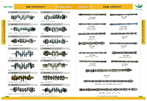 ME061036 ME051632 ME051633 ME051217 LINER ,SLEEVE FITS 6D22 8DC8 SK450 HD1430