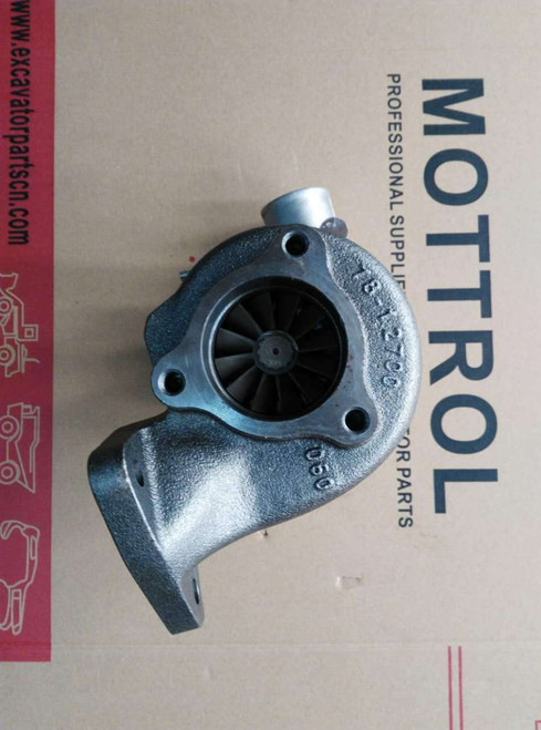 49179-00400 Turbocharger Fits For Cat Caterpillar E110B 4D31 S4F Engine 3 Hose