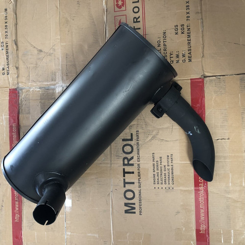 4333182 MUFFLER fits HITACHI EX120-5 EX130H-5 EX150-5 EX160LC-5 4BG1, INCLUDING SHIPPING CHARGE TO ALASKA
