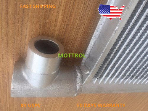 4463075 CORE OIL COOLER FITS HITACHI ZAX330 ZAX350 ZAX370 ZAX360 FEDEX EXPRESS