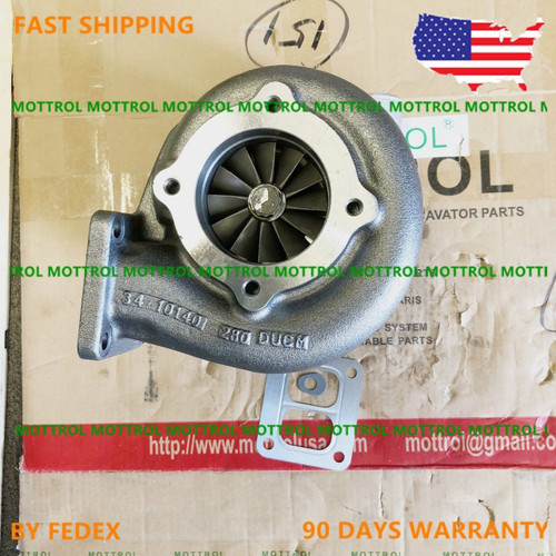 114400-3530 Turbocharger FITS FOR HITACHI EX300-5 EX350-5 ISUZU 6SD1 (pickup)